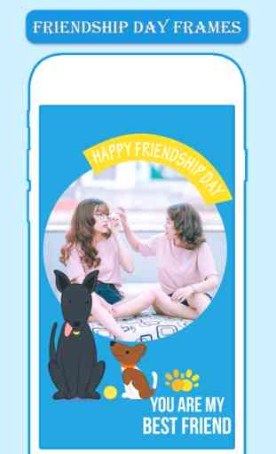 Friendship Day 2017:Hd Frames and Greetings Cards 1