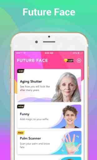 Future Face - Aging&Baby Maker 1