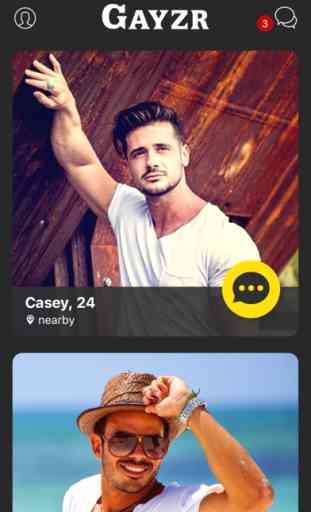 Gayzr - Gay Chat & Dating App 1