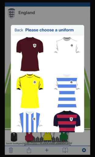 Soccer Best LineUp Maker App 2