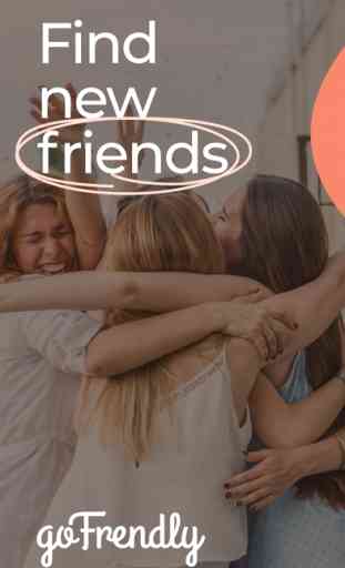 GoFrendly: New female friends 1