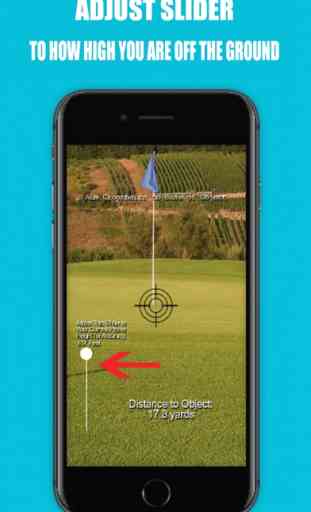 Golf Range Finder Golf Yardage 3