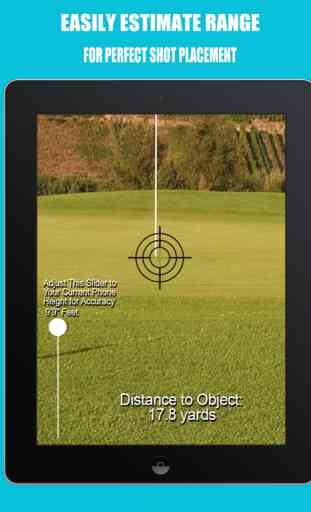 Golf Range Finder Golf Yardage 4