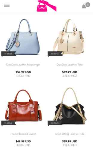 Handbags 5 by 5mina Buy Designer Bags Ladies Purse 1