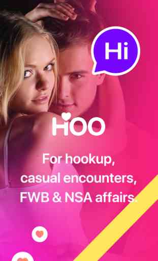 HOO: Hookup Arrangement App 1