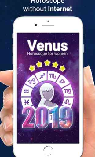 Horoscope Venus for women 2019 1