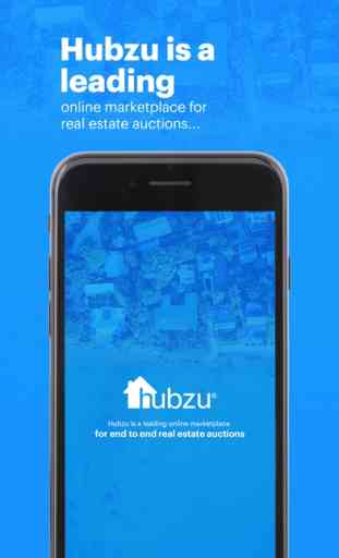 Hubzu Real Estate Auctions 1