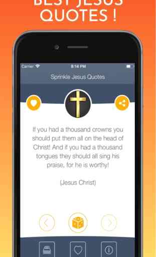 Jesus Sprinkle Quotes 1