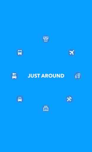 Just around - what's aroundme 1