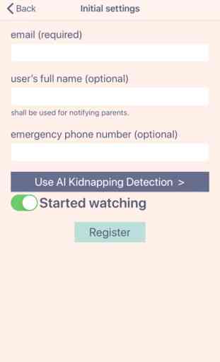 KidnapDetector / Protect Kids 2