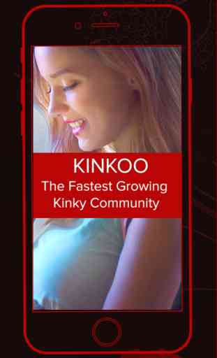 Kinkoo: Kinky, Fet BDSM Dating 1