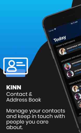 KINN - Contacts & Groups 1