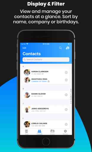 KINN - Contacts & Groups 3