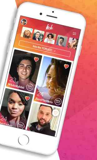 Koko－Dating, Flirt & Chat App 2