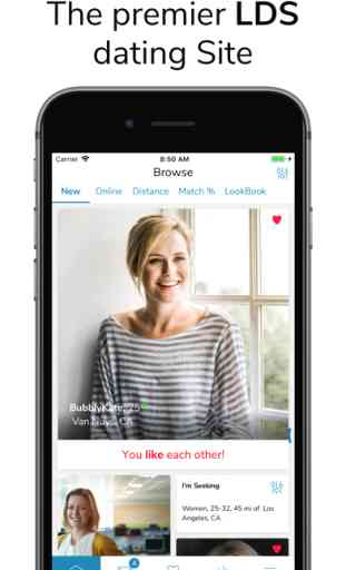 LDS Singles - Dating App 1