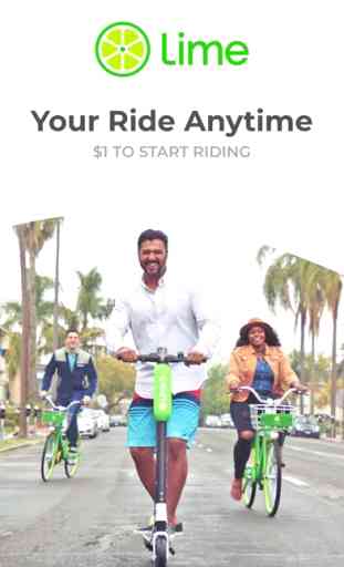 Lime - Your Ride Anytime 1