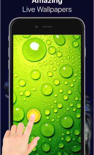 Live Wallpapers 3d & HD Themes 2