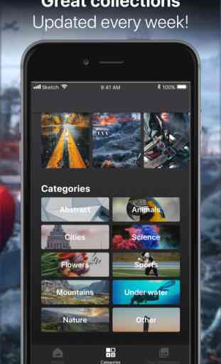 Live Wallpapers 3d & HD Themes 4