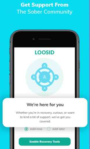 LOOSID - Sober Social Network 4