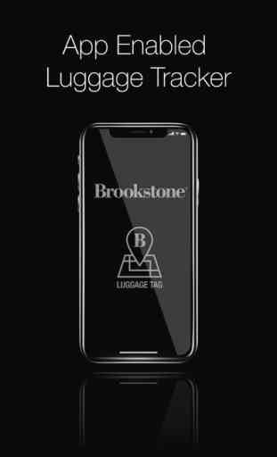 Luggage Tag by Brookstone 1