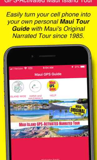Maui GPS Guide 1