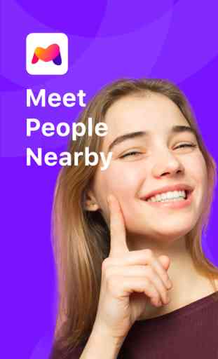 Meetby: Meet, Social Club Hoop 1