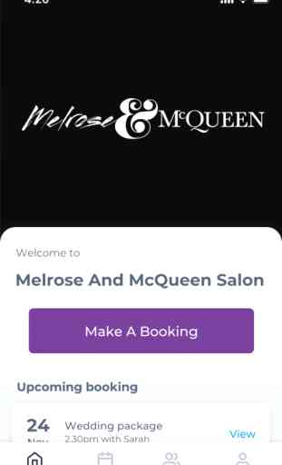 Melrose And McQueen Salon 1