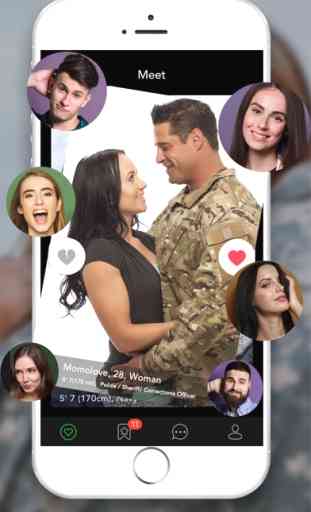 Military Dating App - MD Date 2