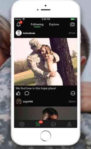 Military Dating App - MD Date 3