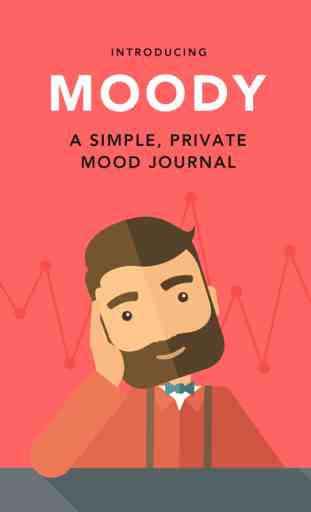 Moody: Mood Tracker & Journal 1