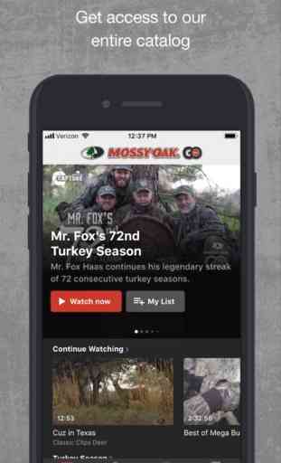 Mossy Oak Go: Outdoor TV 2