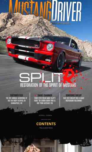 Mustang Driver Magazine 1