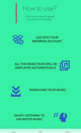 My MP3 Player - Listen own Cloud Music 4