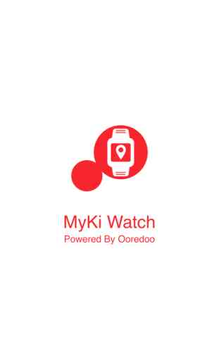 MyKi Watch Powered by Ooredoo 1
