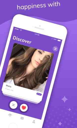 #1 Dating App - Purple Hooking 3