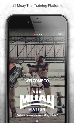 Nak Muay Nation - #1 Muay Thai 1