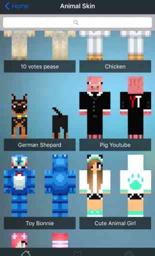 New Skins for Minecraft PE and PC 2