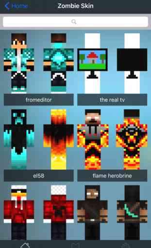 New Skins for Minecraft PE and PC 3