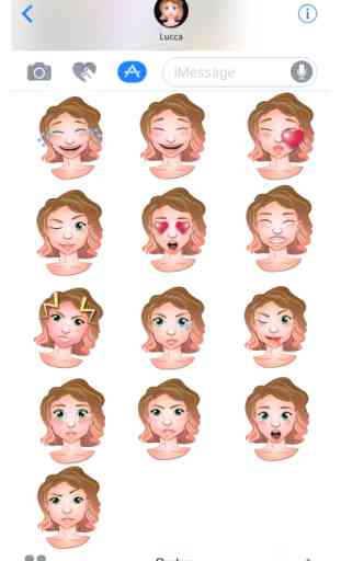 Ombre Emoji Set GeeMoji 2
