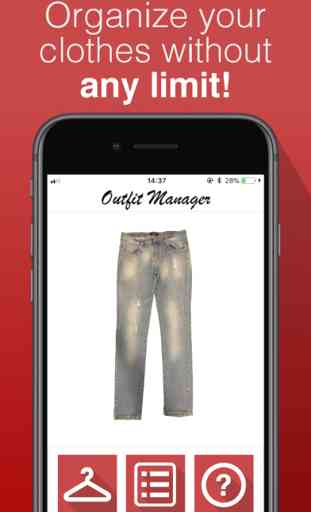 Outfit Manager - Dress Advisor 1