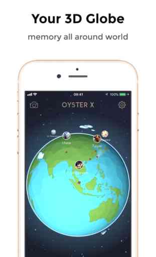 OysterX: Travel Tracker & Log 1