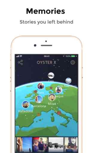 OysterX: Travel Tracker & Log 4