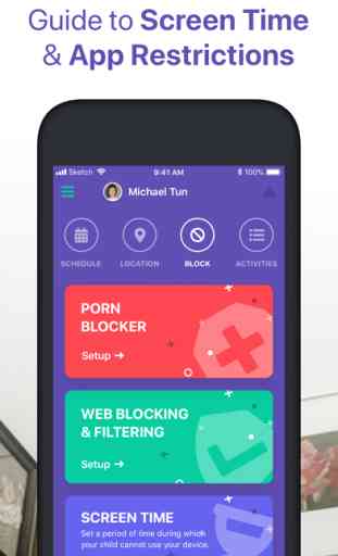 Parental Control App & Blocker 3