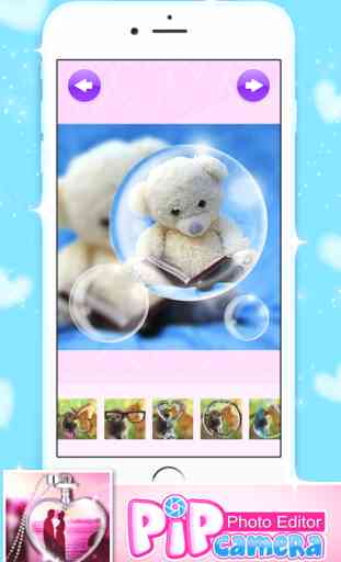 Photo Editor PIP Camera with Cute Effects 2