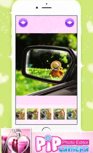 Photo Editor PIP Camera with Cute Effects 4