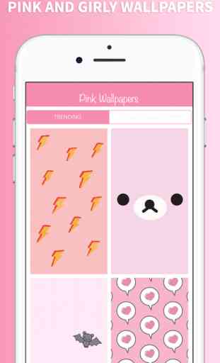 Pink Wallpapers for girls 1