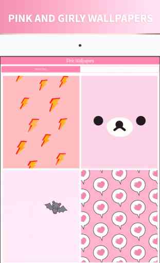 Pink Wallpapers for girls 4