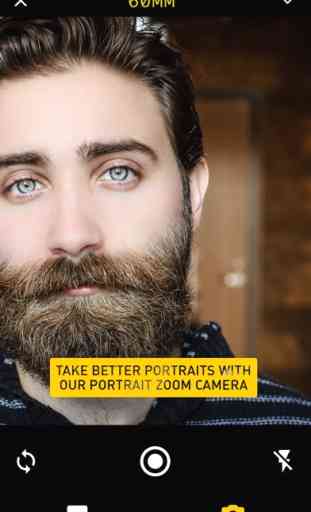 Portrait Mode Pro — Lens Blur and Bokeh editor 3