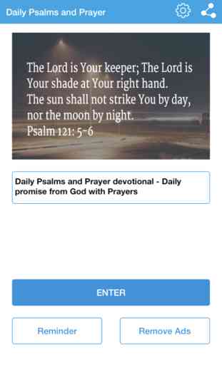 Psalms & Prayer Devotionals 1