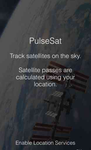 PulseSat Satellite Tracker 1